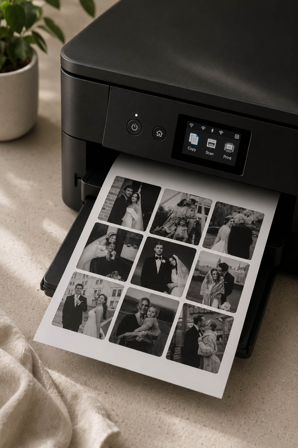 Professionally Printed